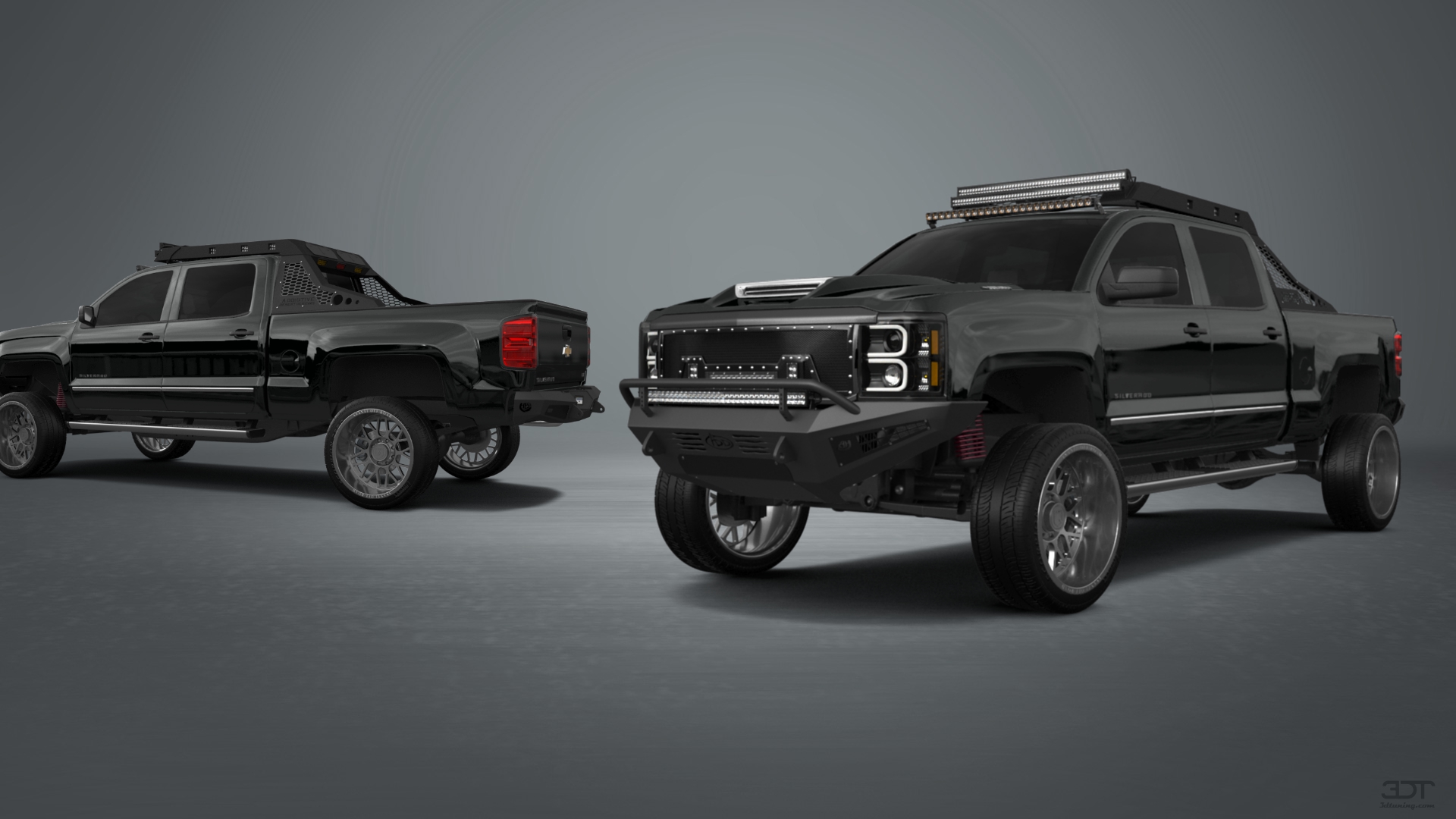 Chevrolet Silverado 2500 4 Door pickup truck 2015 tuning