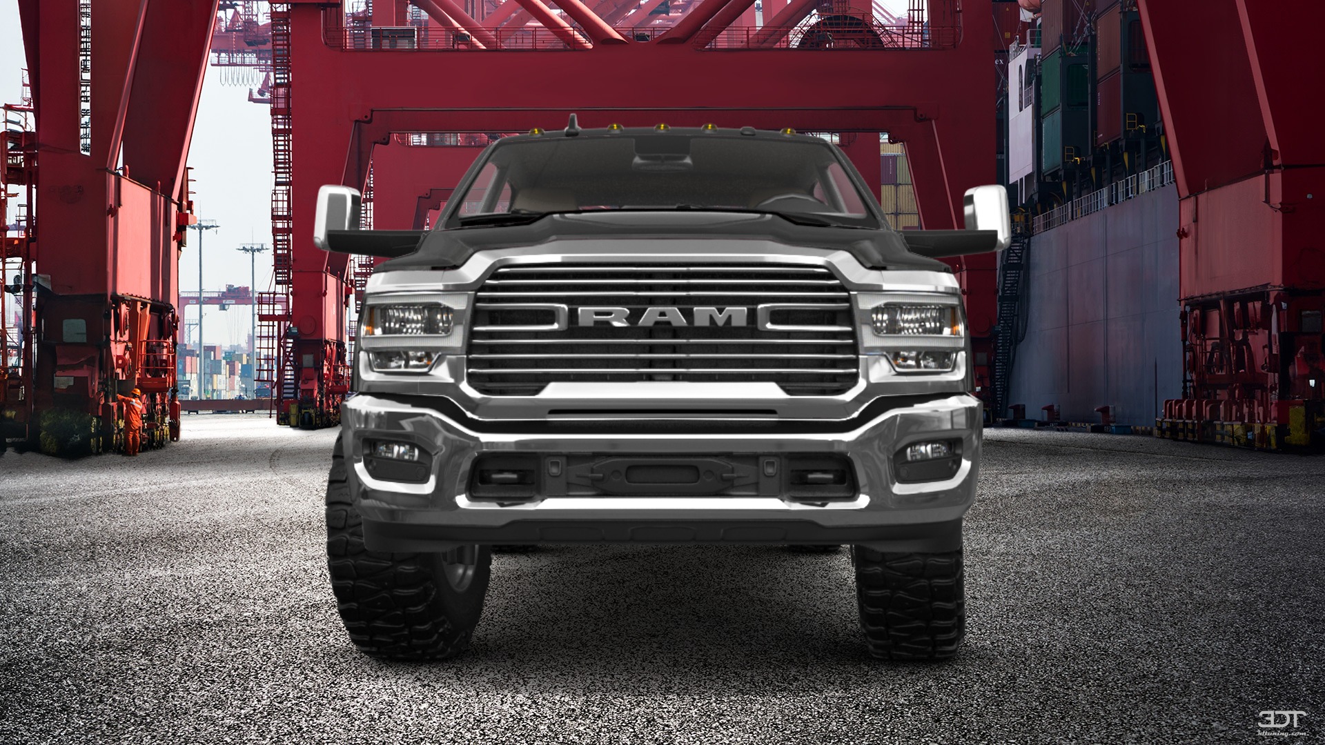 Dodge Ram 2500 4 Door pickup truck 2020 Images