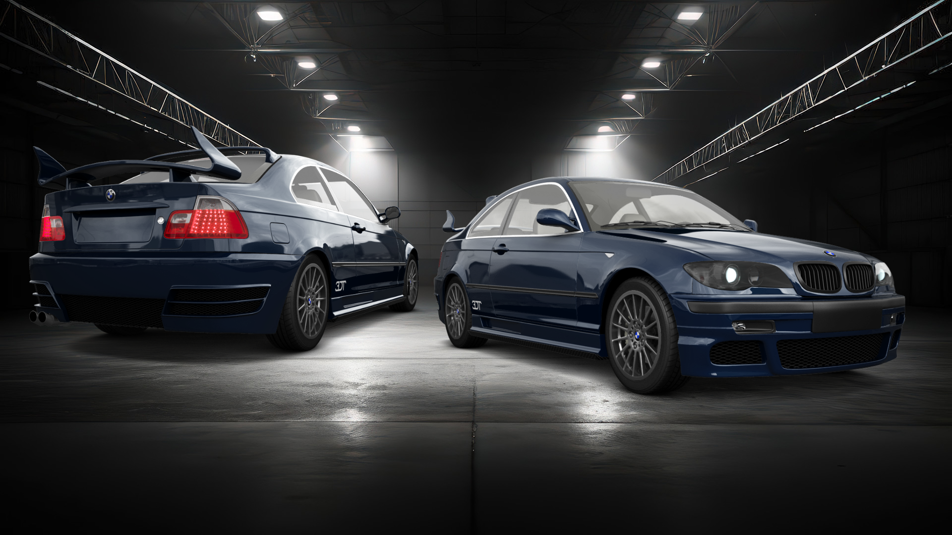 BMW 3 Series 2 Door Coupe 2003 tuning