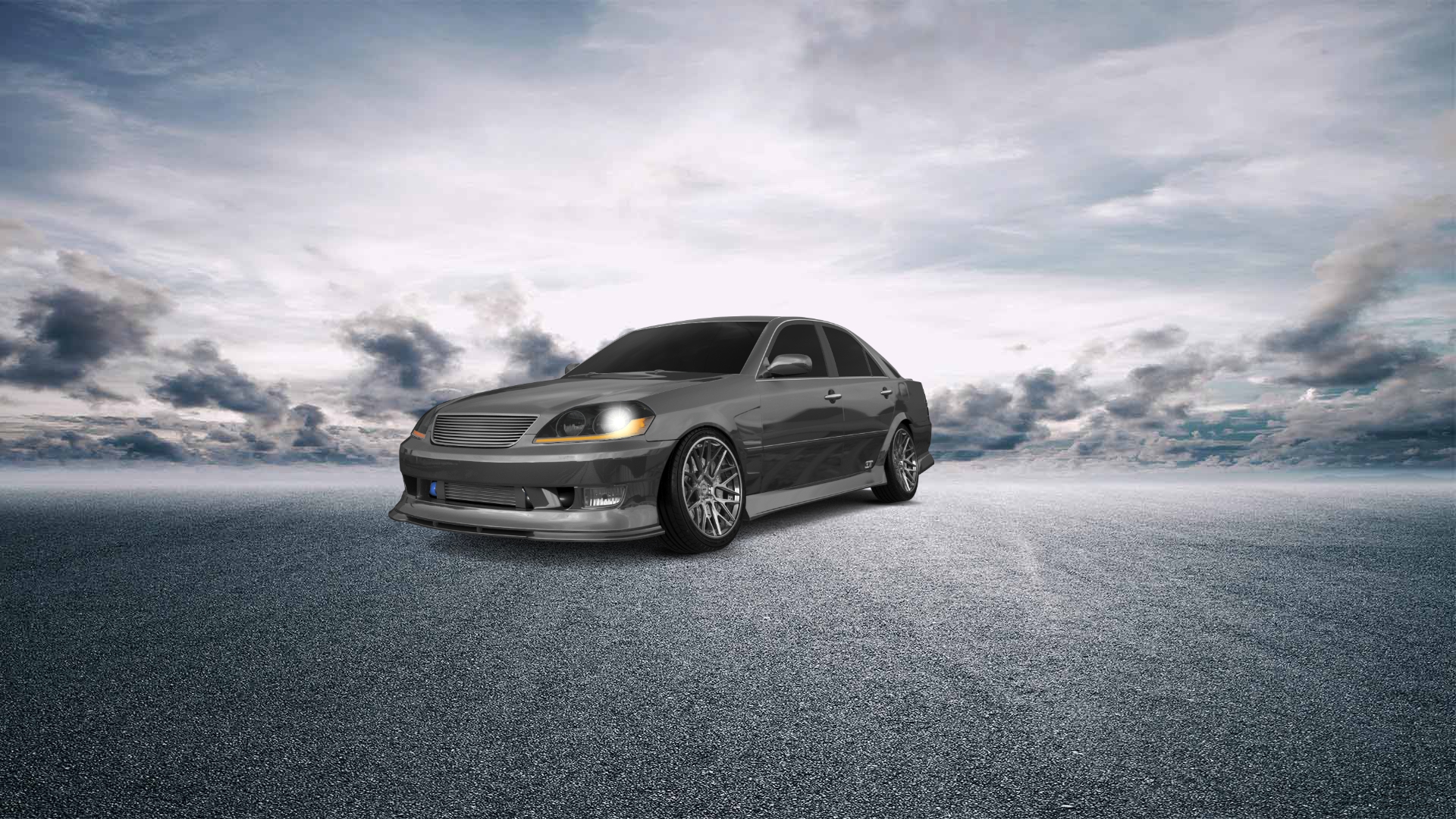 Toyota Mark II 4 Door Saloon 2002 tuning