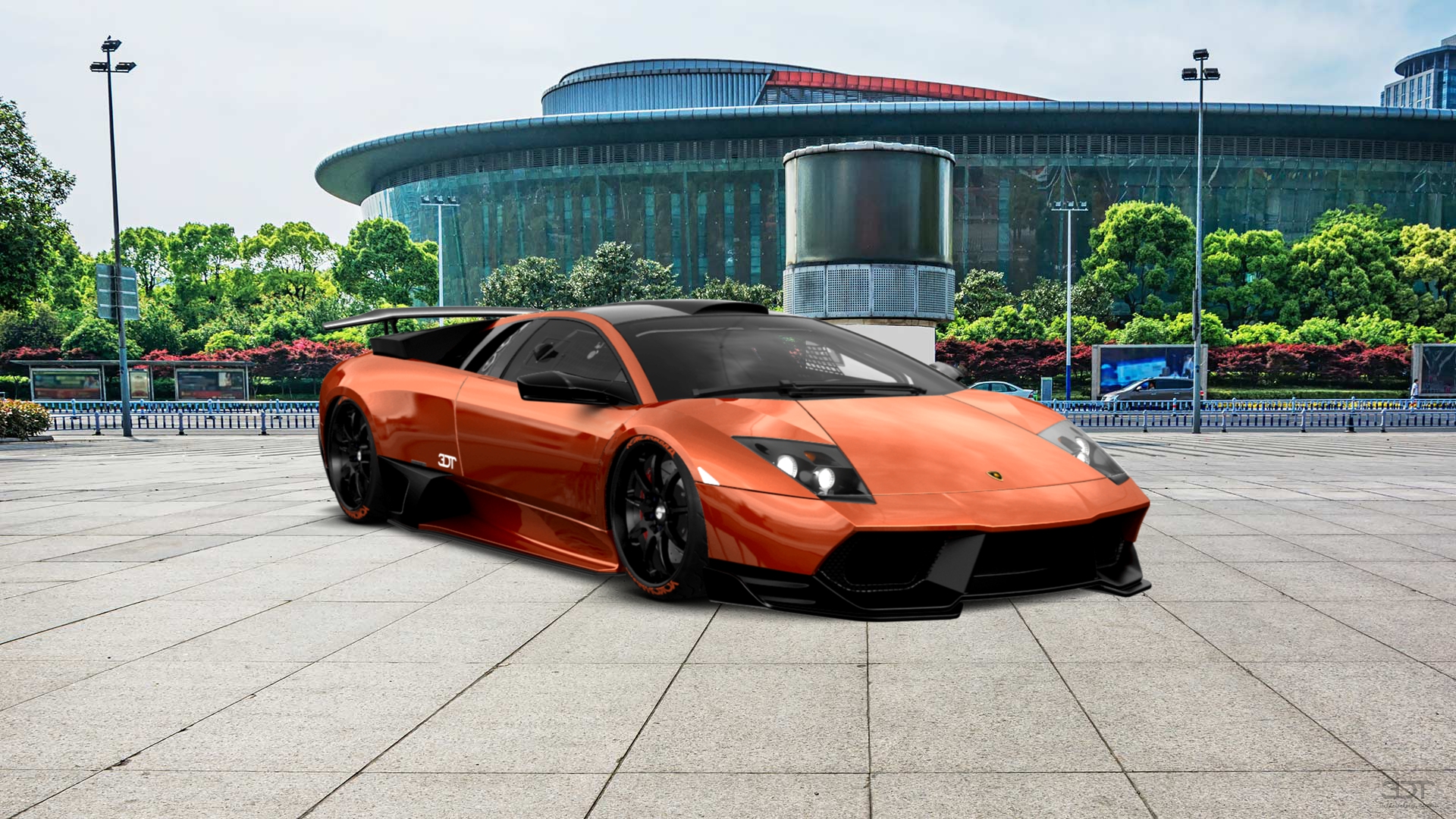 Lamborghini Murcielago 2 Door Coupe 2001 Images