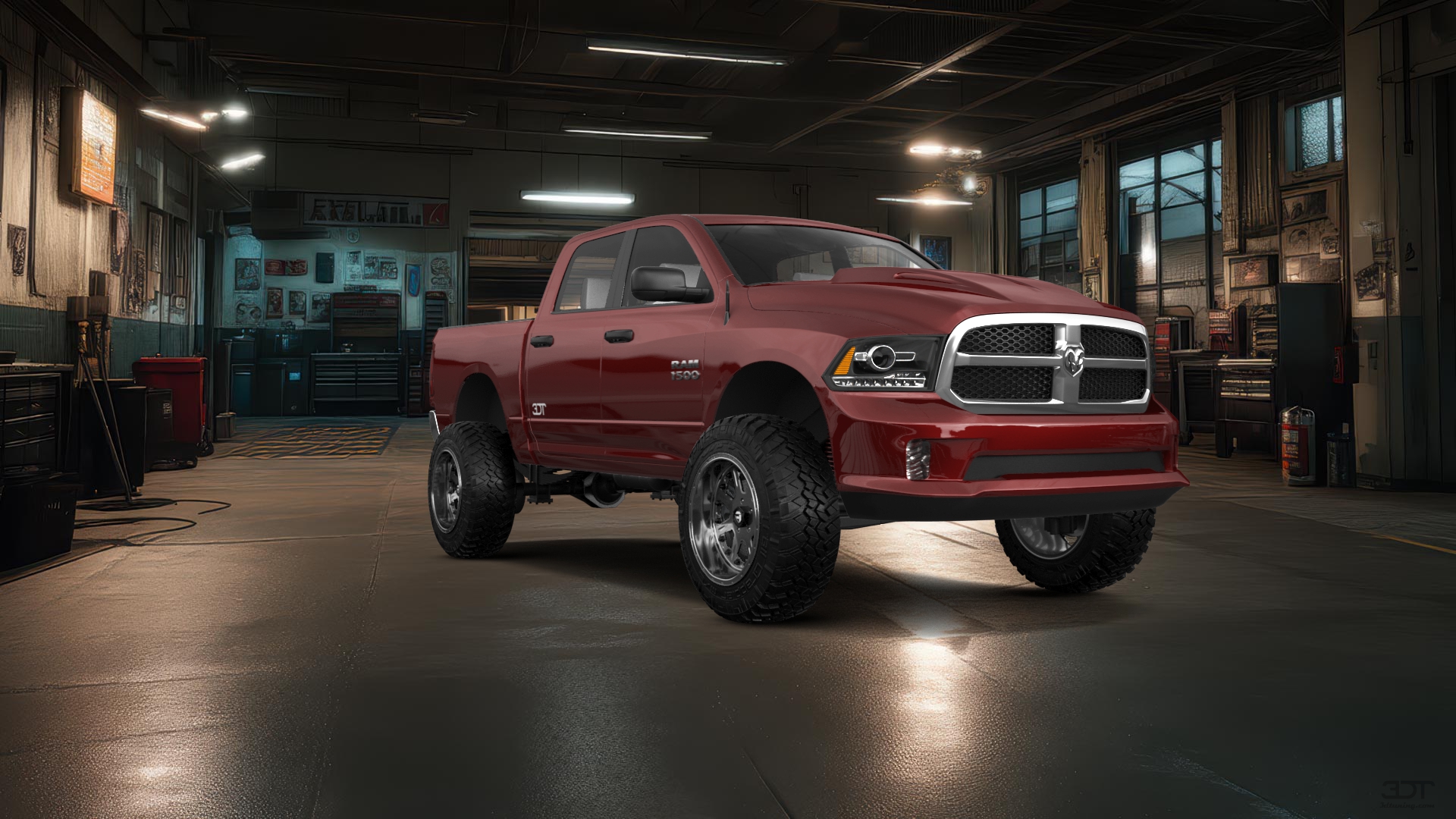 Dodge Ram 1500 Truck 2015 tuning