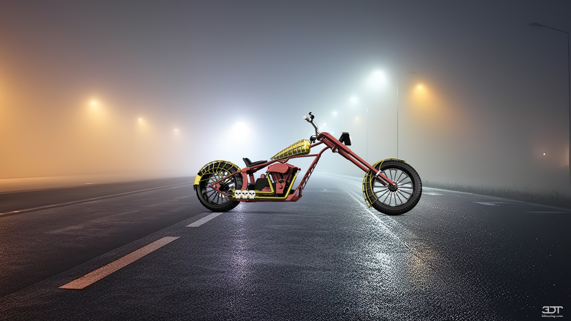Custom Chopper Chopper 2017