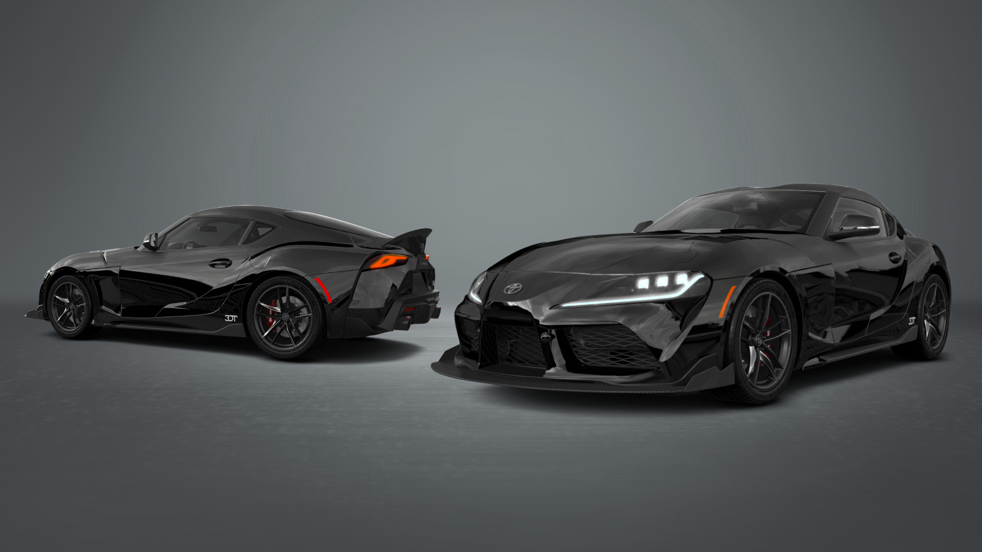 Toyota GR Supra 2 Door Coupe 2019 tuning