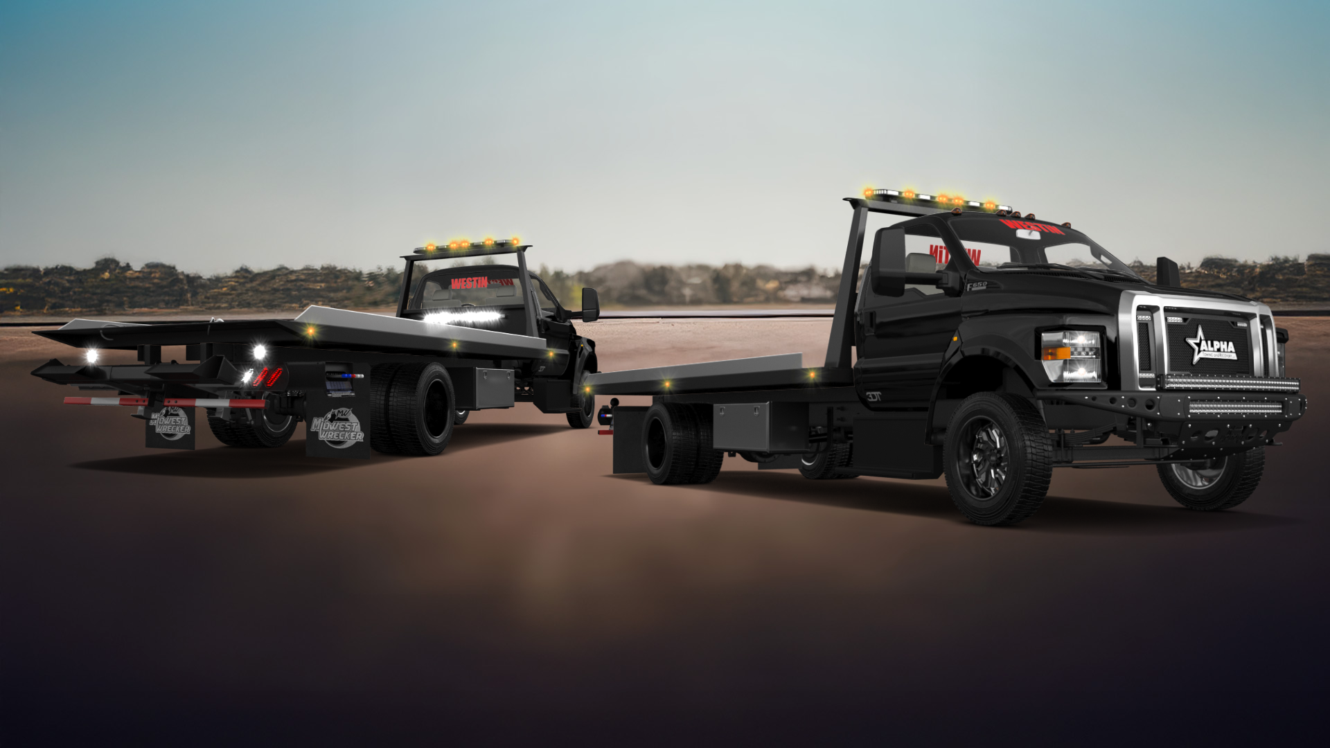 Ford F-650 Tow Truck Pickup 2016 Images