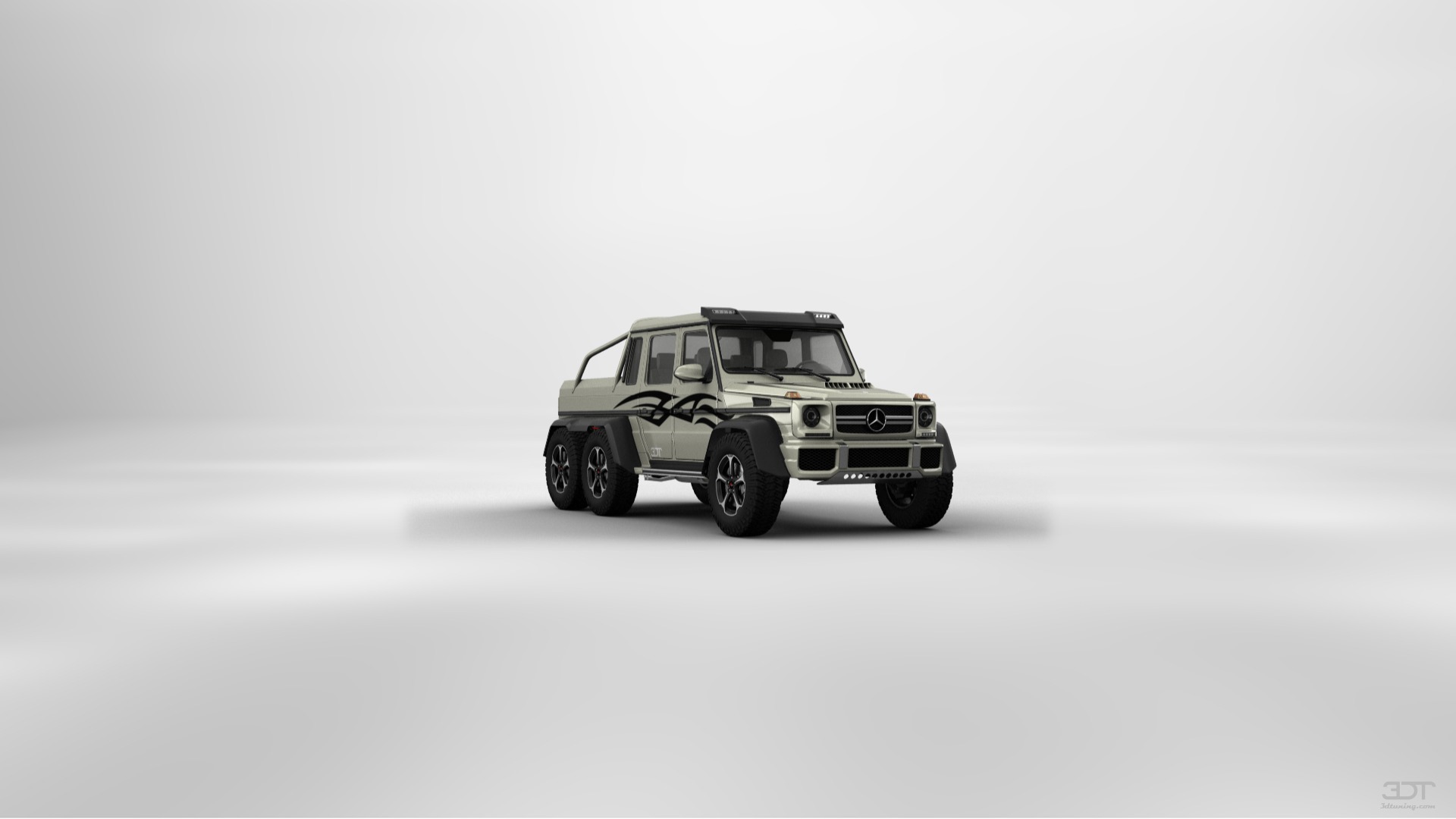 Mercedes G63 AMG 6x6 Luxury SUV 2013 tuning