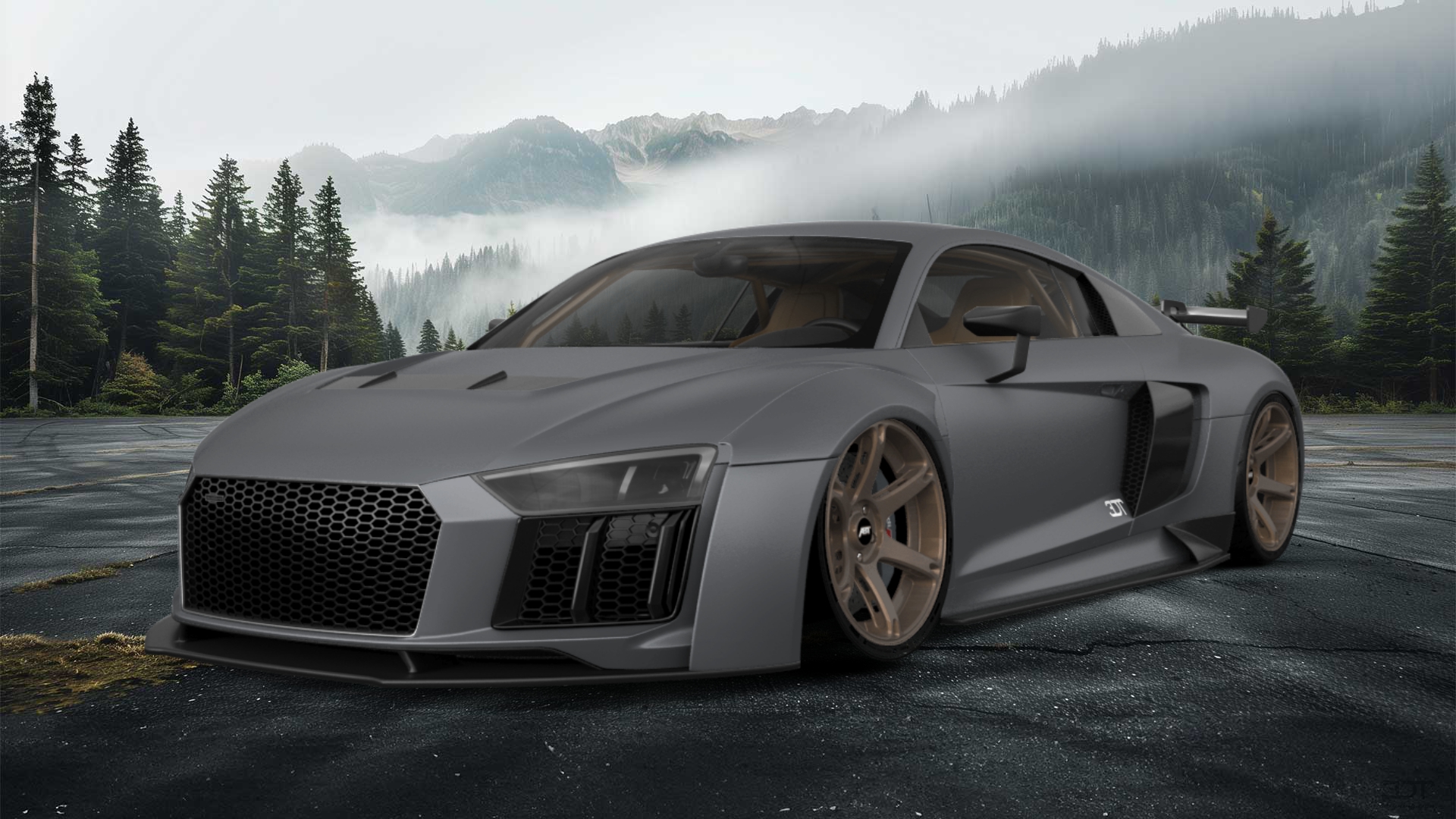 Audi R8 2 Door Coupe 2019 tuning
