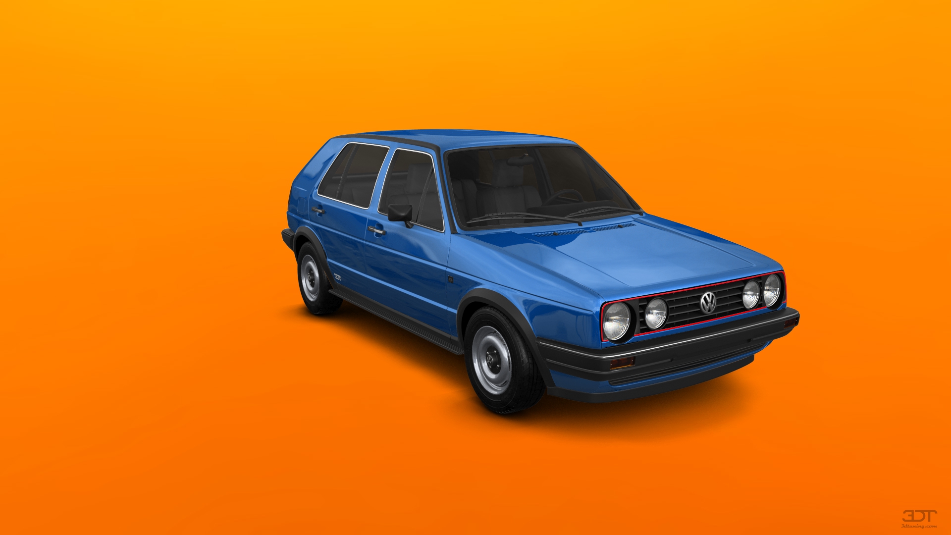 Volkswagen Golf Mk2 5 Door Hatchback 1983 Images