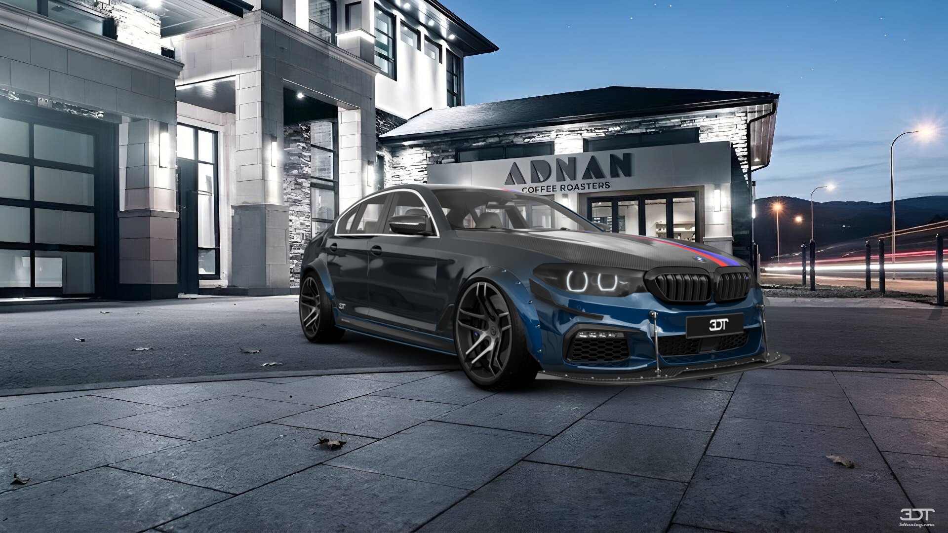 Tuning BMW 5 Series 4 Door Saloon 2017