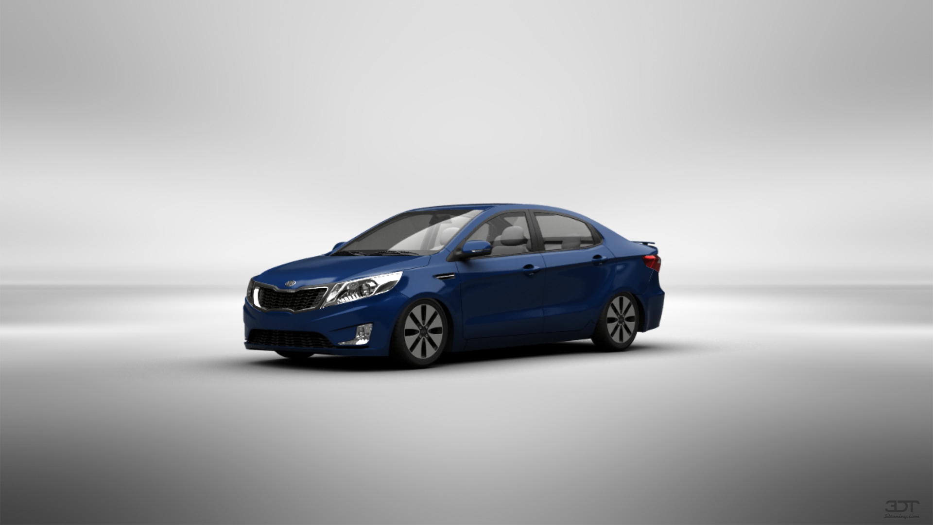 Kia Rio Sedan 2012