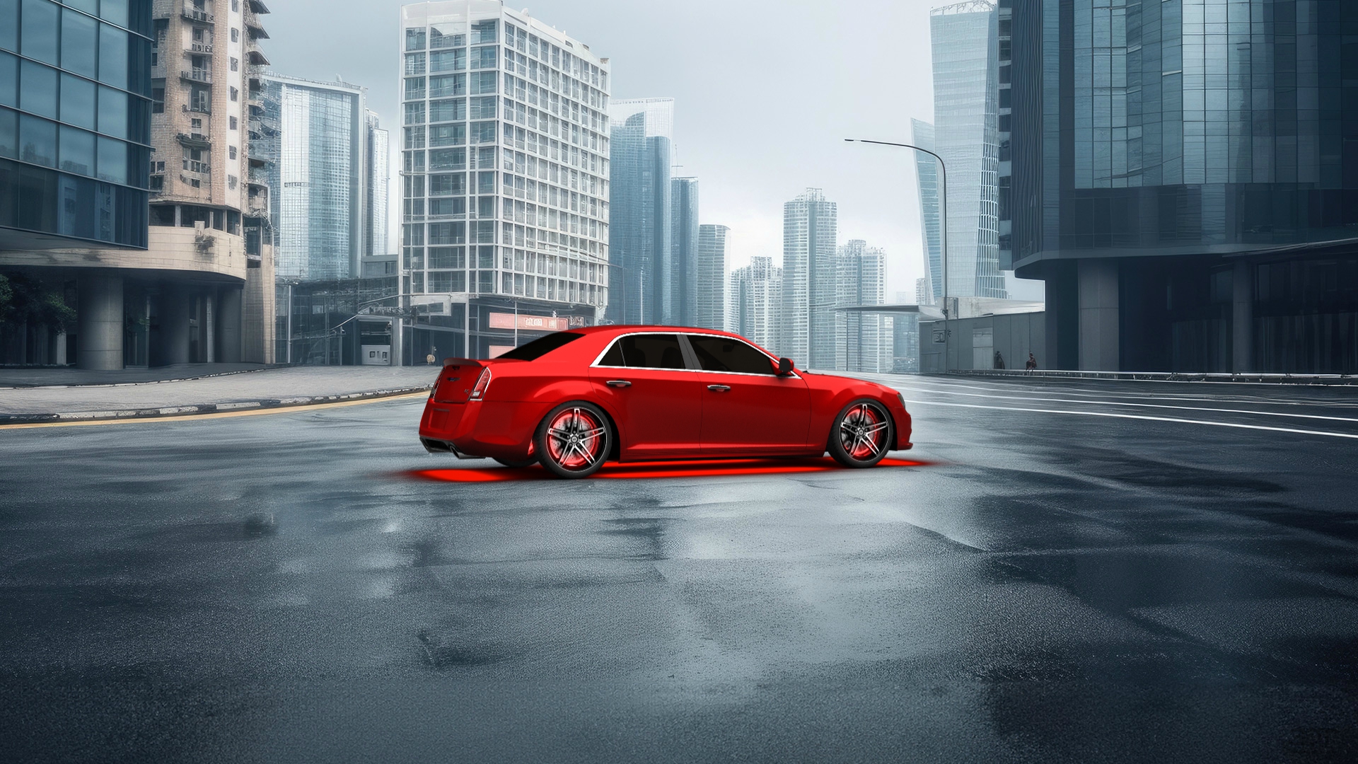 Chrysler 300 Sedan 2011 tuning