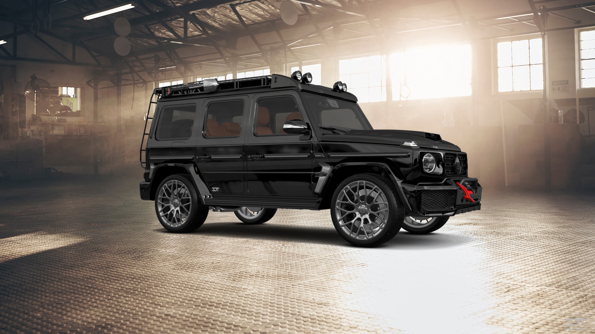 Mercedes G-Class 5 Door SUV 2018