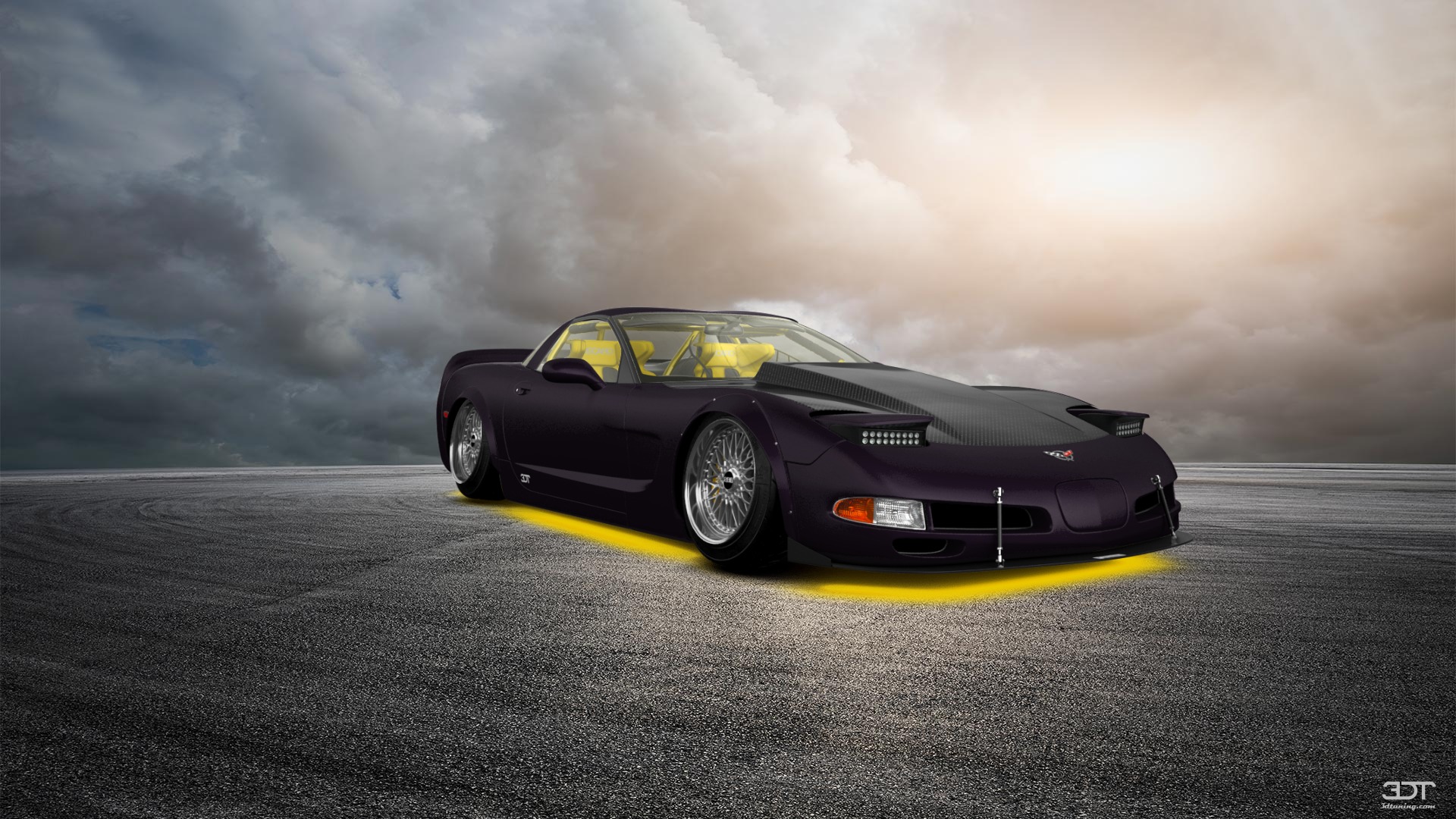 Chevrolet Corvette C5 Fastback 2 Door Coupe 1997 Images