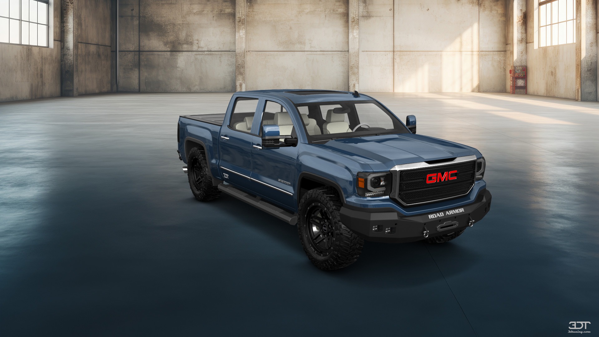 GMC Sierra 1500 Crew Cab 4 Door pickup truck 2016