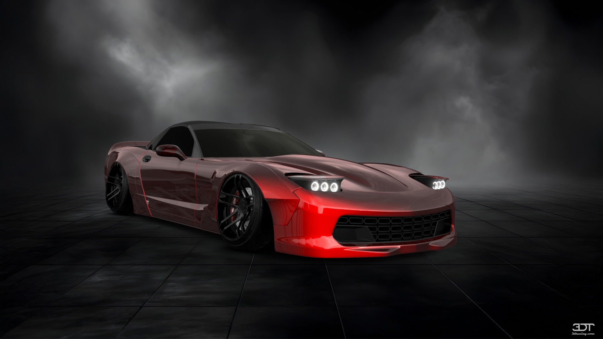 Chevrolet Corvette C5 Fastback 2 Door Coupe 1997 tuning