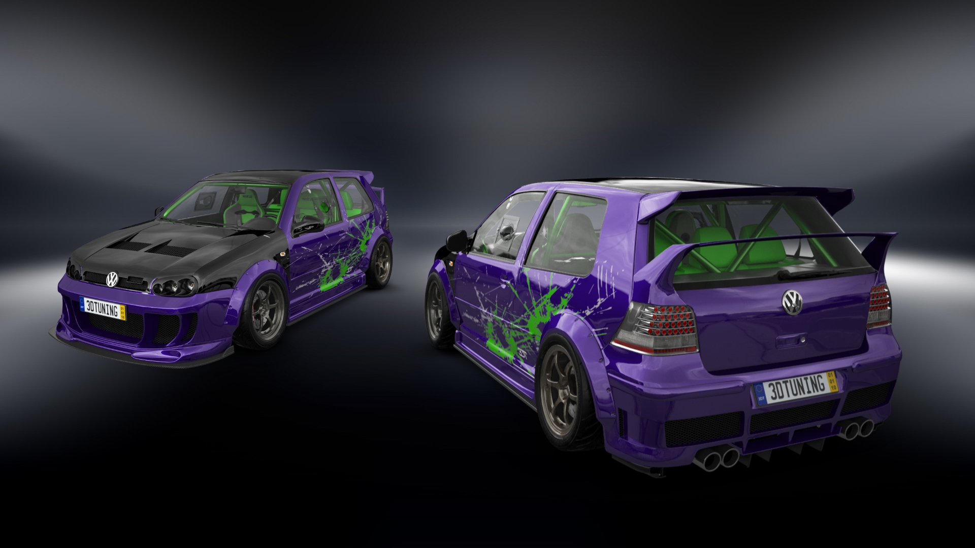 Volkswagen Golf 4 (mk4) 3 Door Hatchback 1997