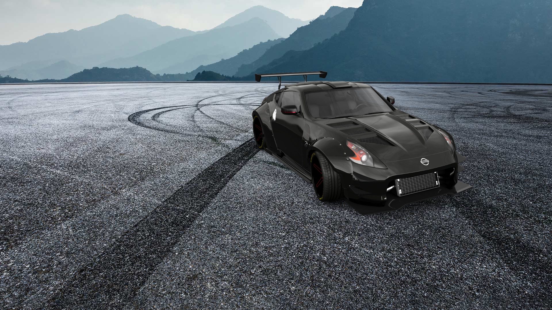 Nissan 370Z 3 Door Coupe 2015 tuning