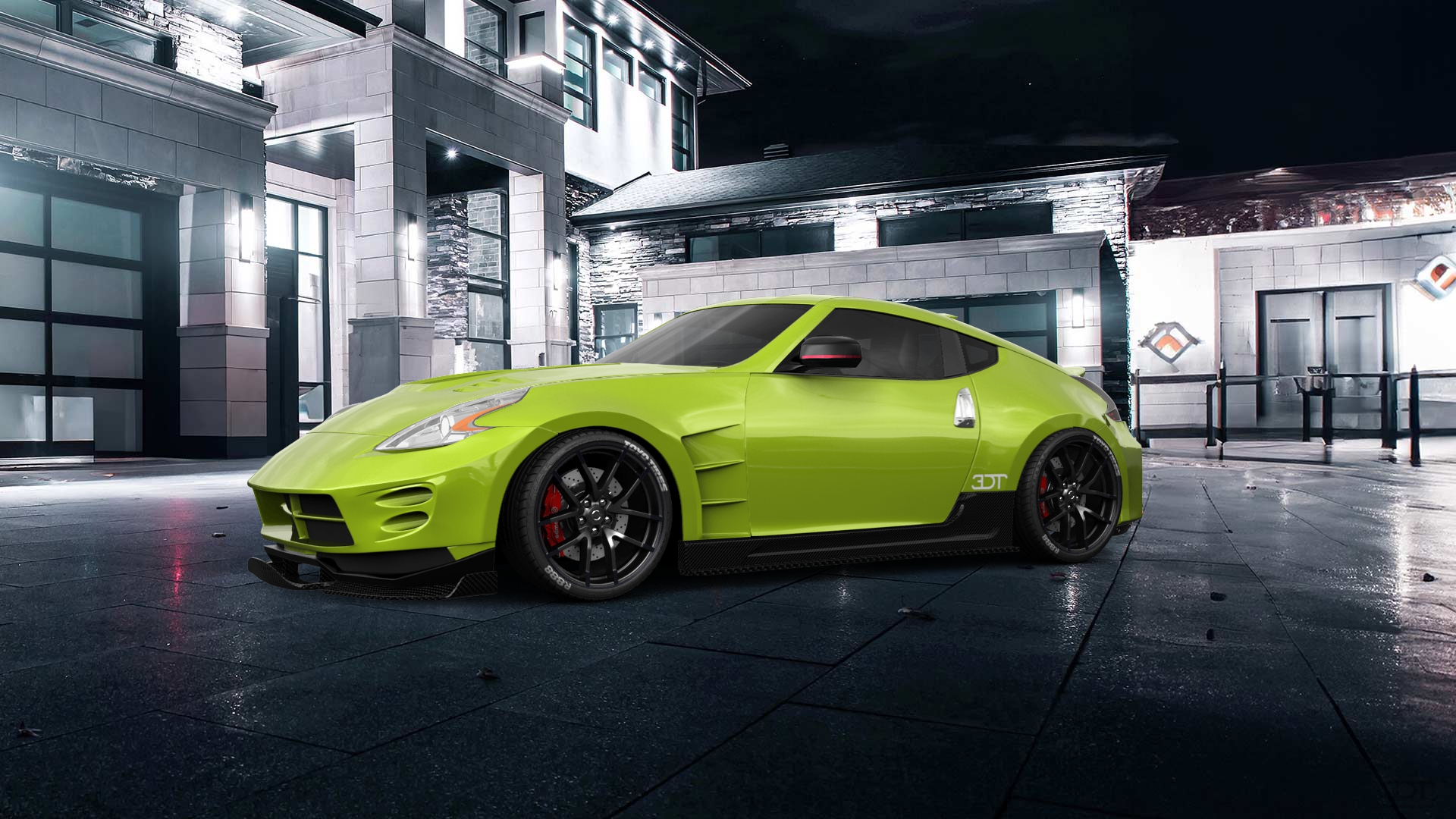 Nissan 370Z 3 Door Coupe 2015