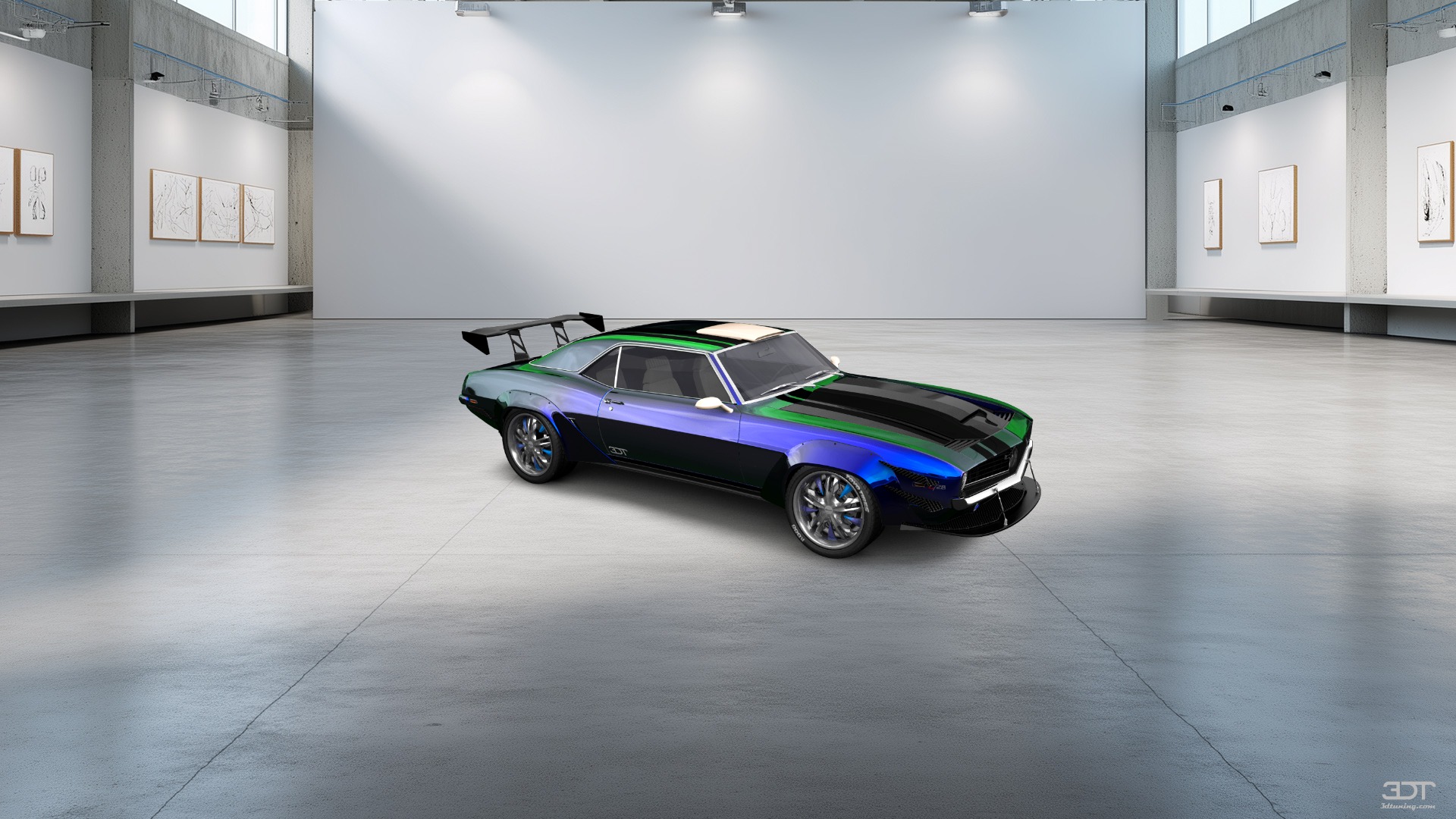 Tuning Chevrolet Camaro SS 2 Door Hardtop 1969