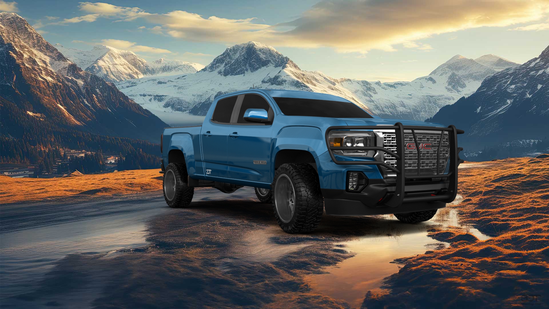 GMC Canyon Crew Cab 4 Door pickup truck 2021 tuning