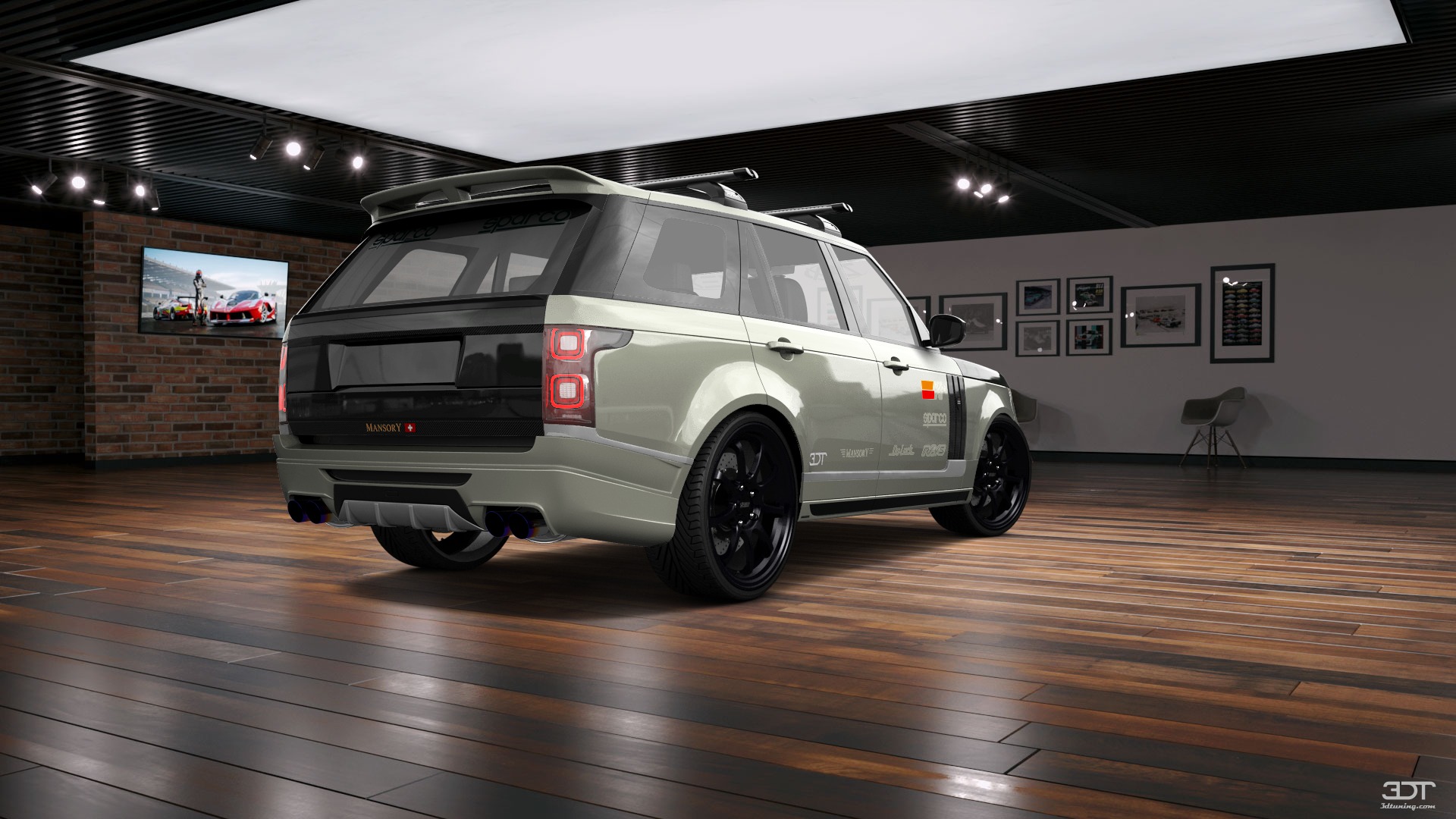 Range Rover Range Rover 5 Door SUV 2013