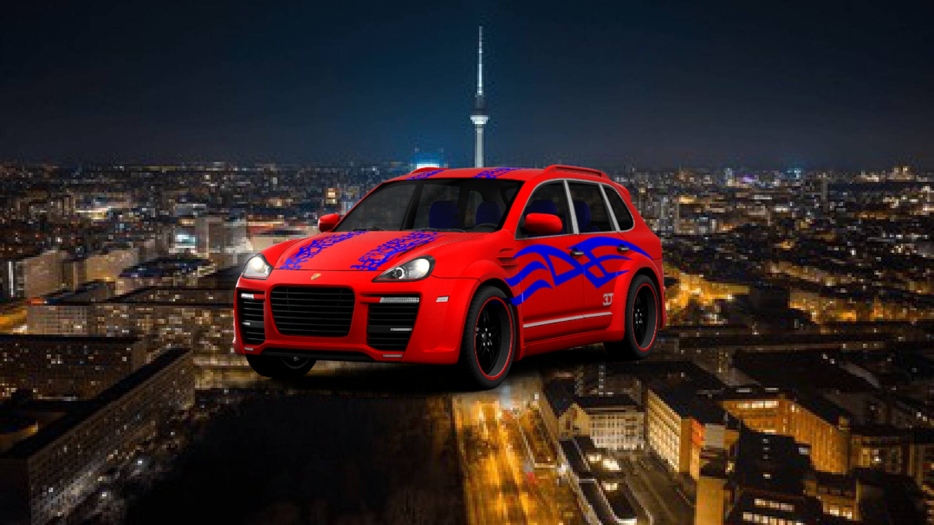 Porsche Cayenne (facelift) Crossover 2007 tuning