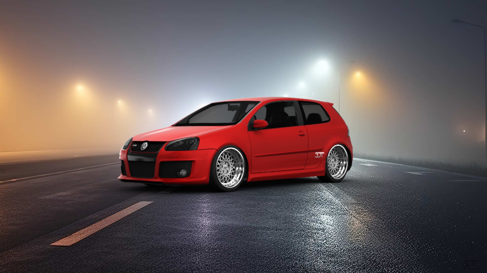 Volkswagen Golf 5 GTi 3 Door Hatchback 2005 Images
