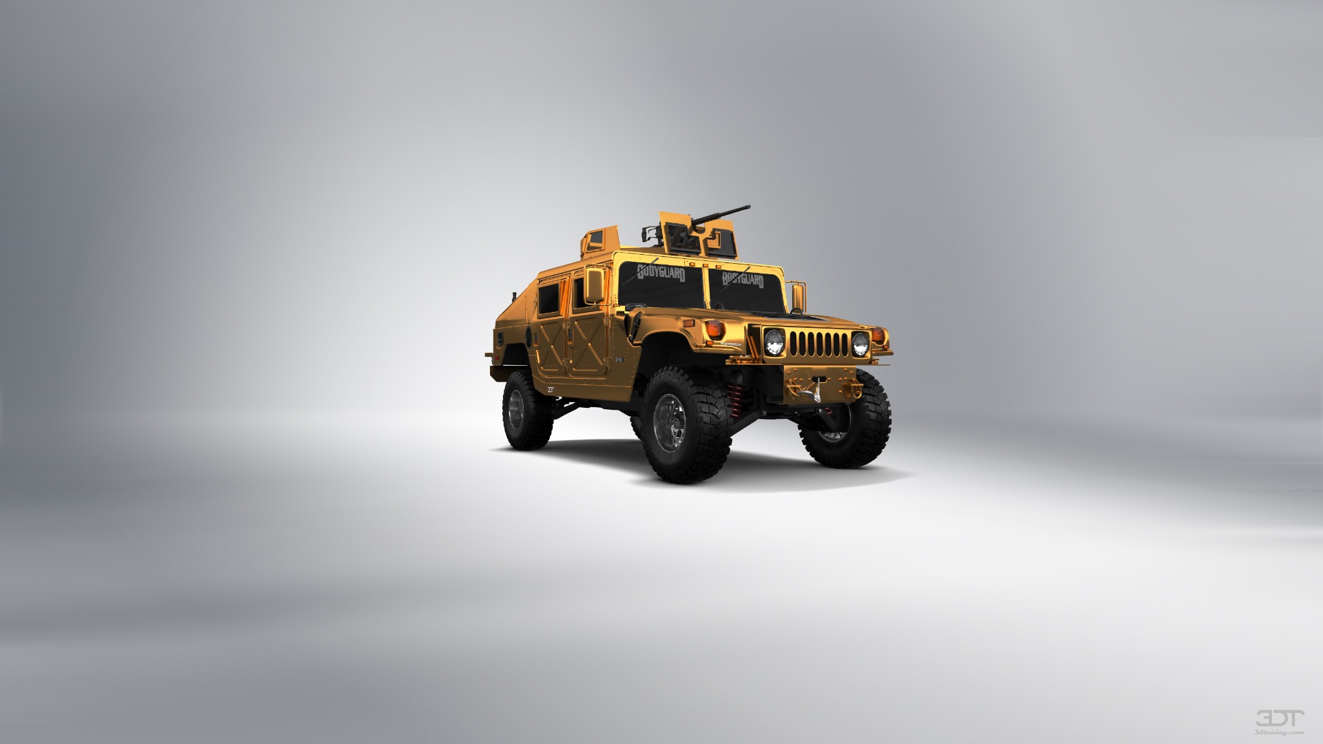 Hummer H1 4 Door SUV 1992 tuning