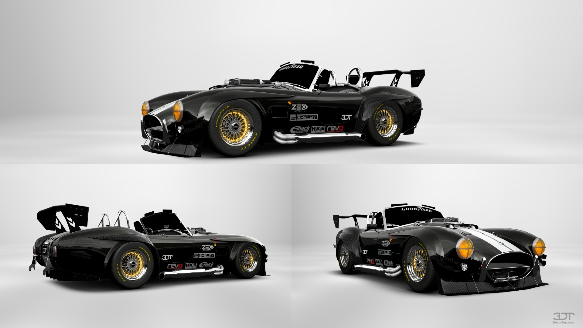 AC Cobra Classic Roadster 1962 tuning