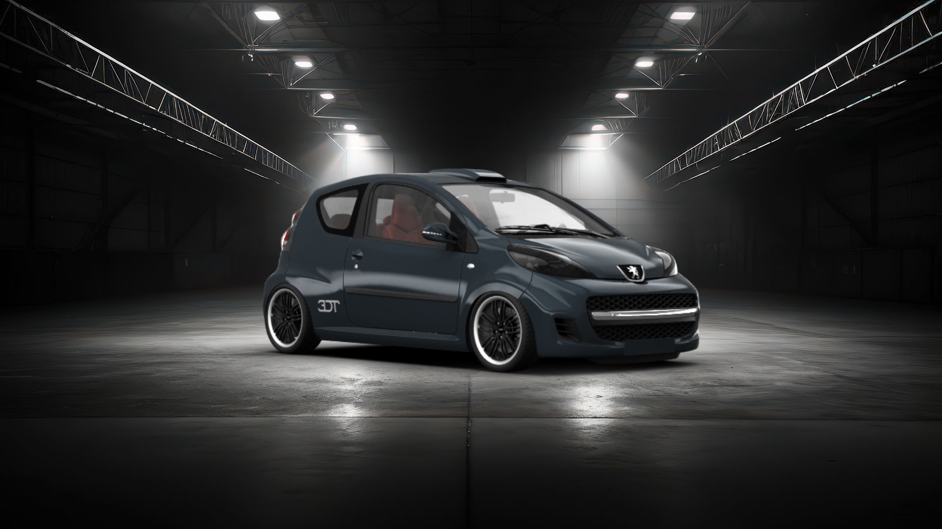 Peugeot 107 3 Door Hatchback 2010