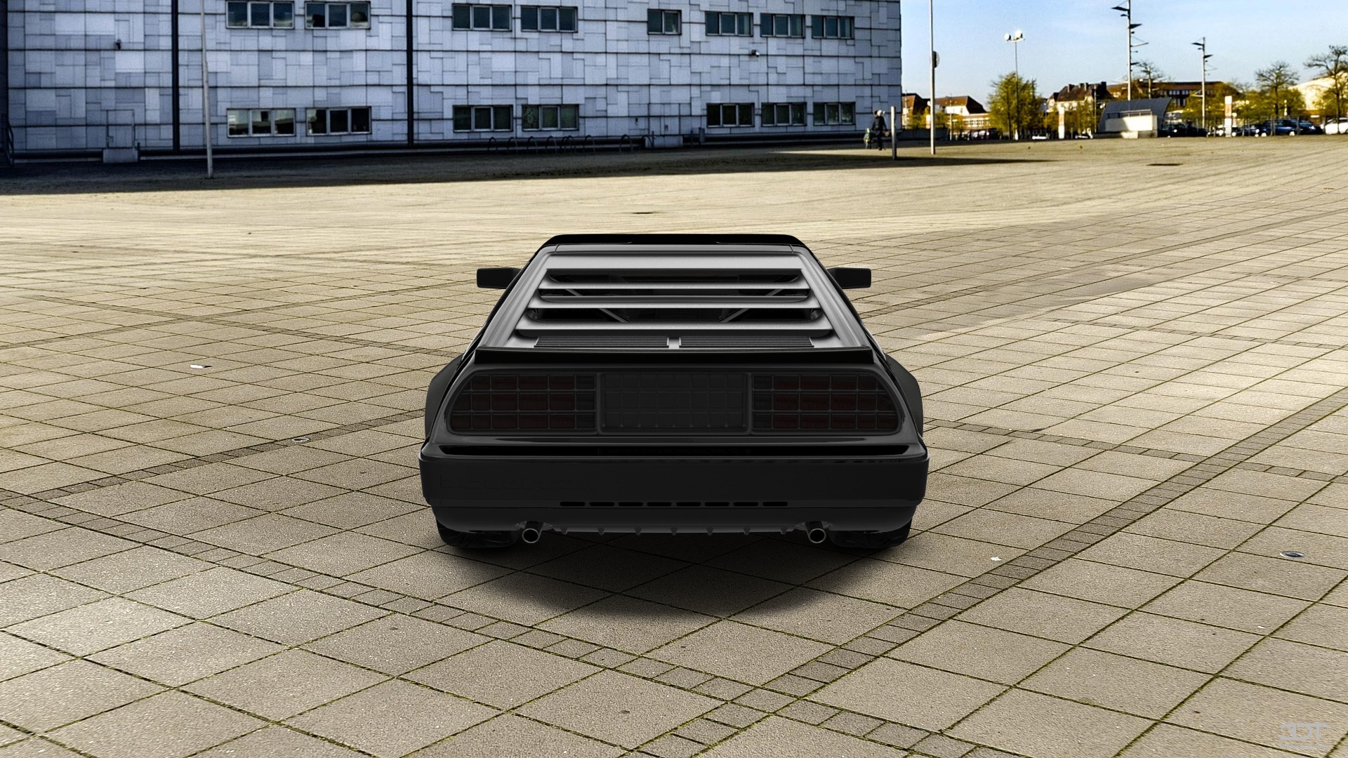 DMC DeLorean 2 Door Coupe 1981 Images