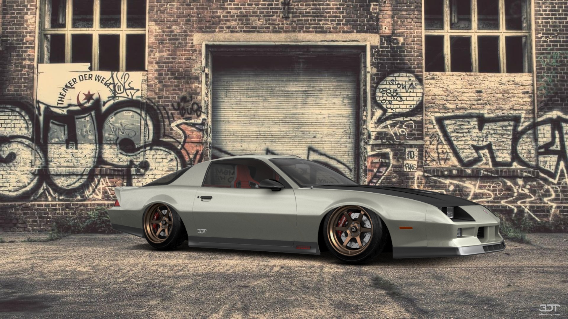 Chevrolet Camaro 2 Door Coupe 1982 Imagens