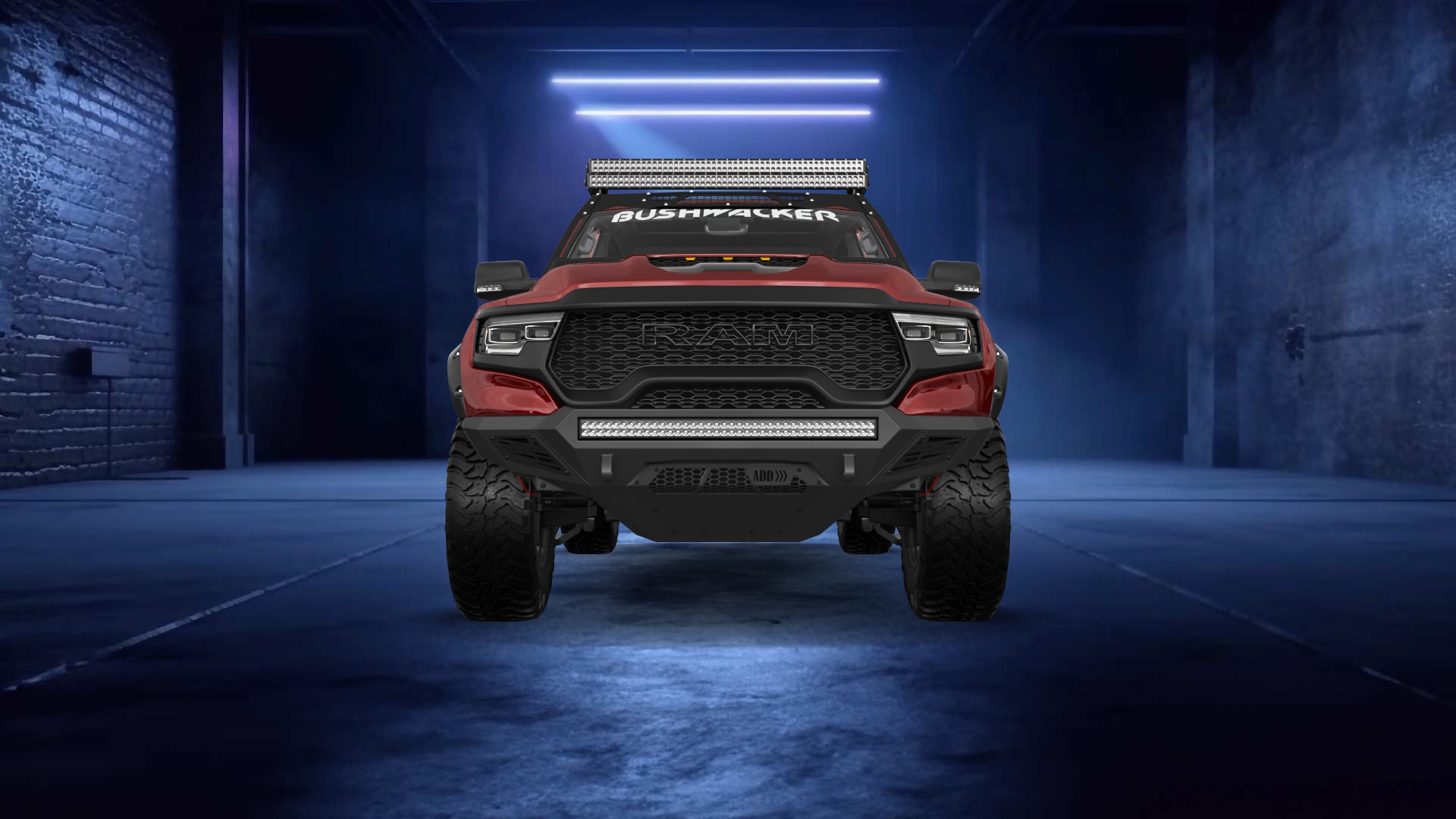 Dodge Ram 1500 TRX 4 Door pickup truck 2021 tuning