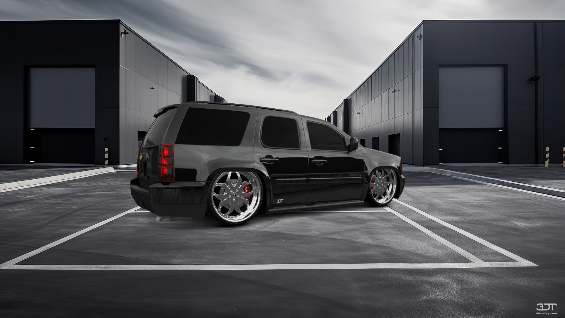Chevrolet Tahoe 5 Door SUV 2007 tuning