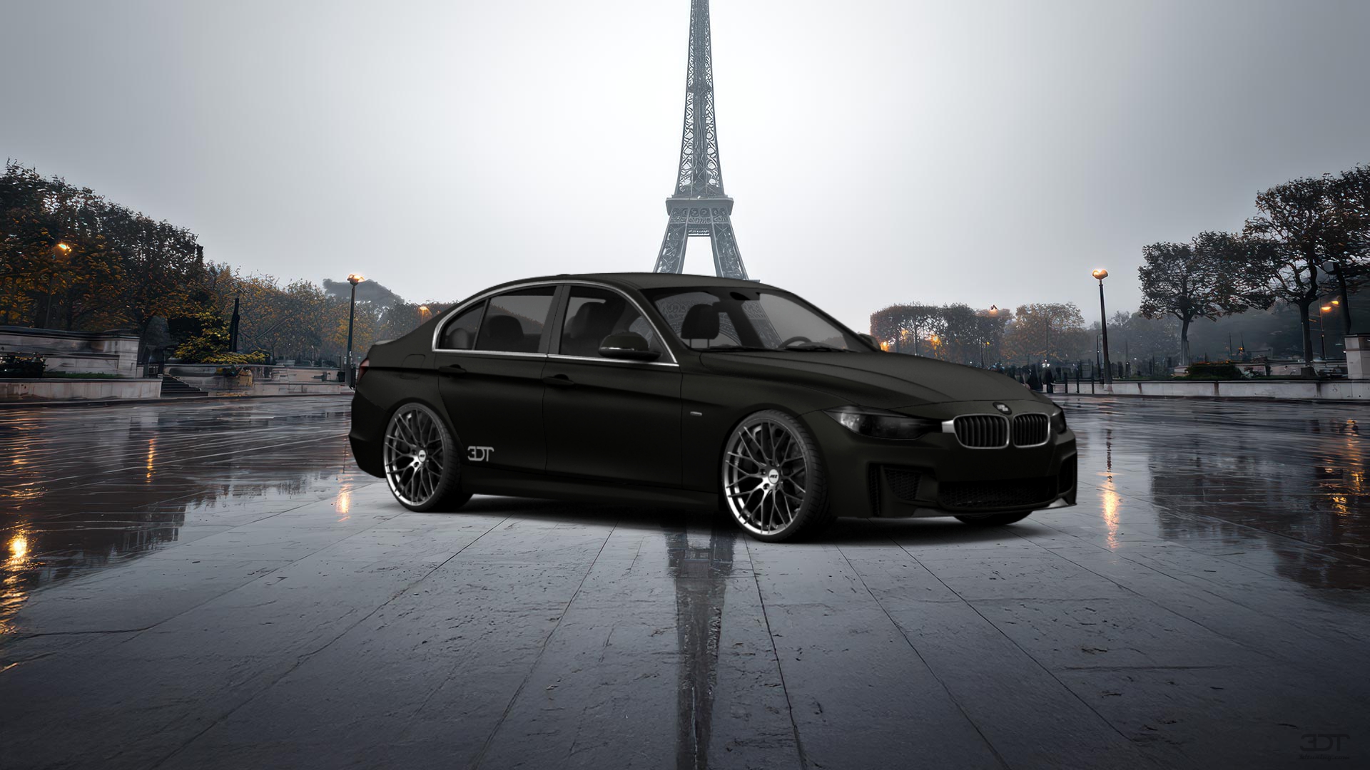 BMW 3 series Sedan 2012 tuning