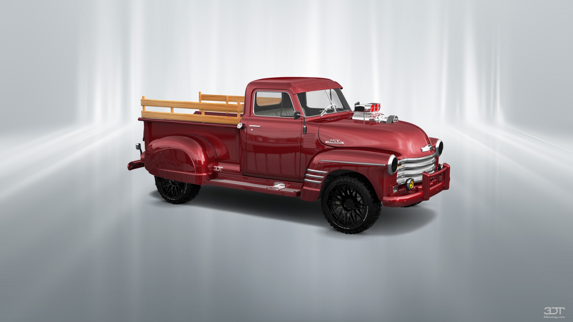 Chevrolet 3100 2 Door pickup truck 1950 tuning