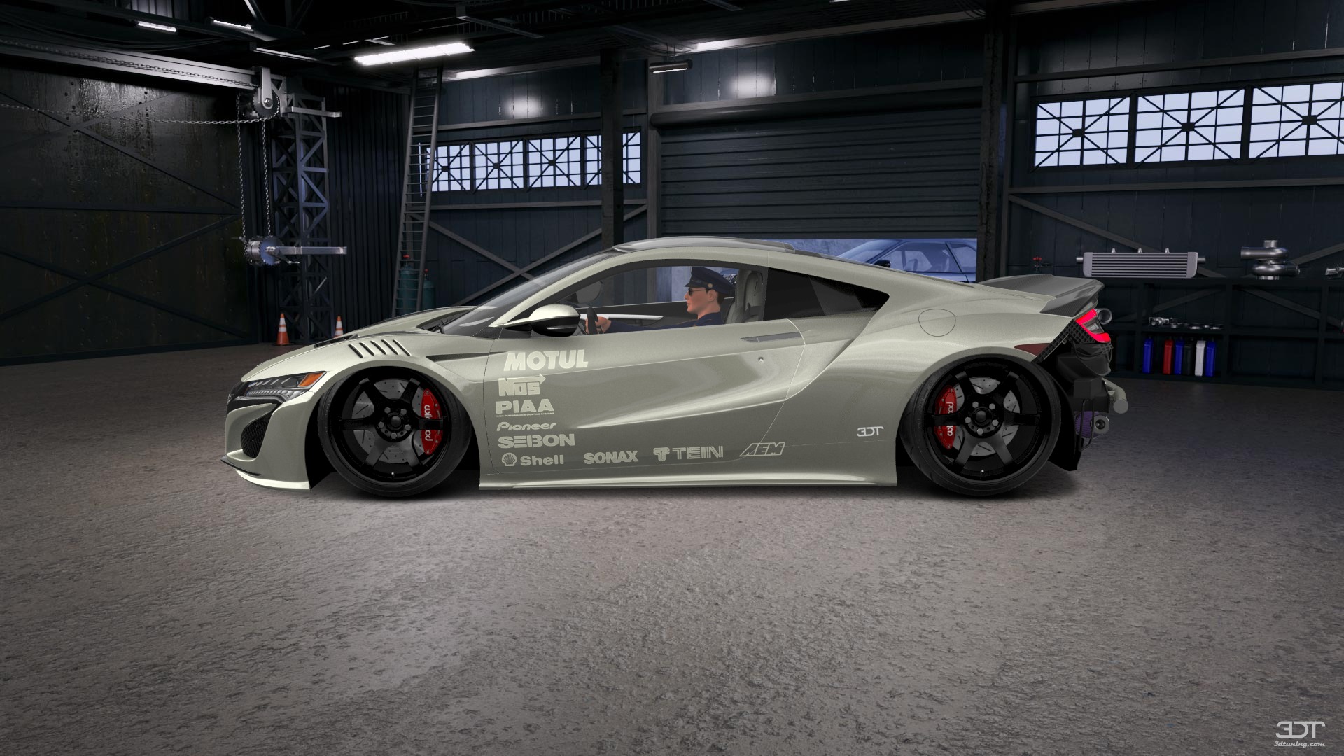 Acura NSX 2 Door Coupe 2017