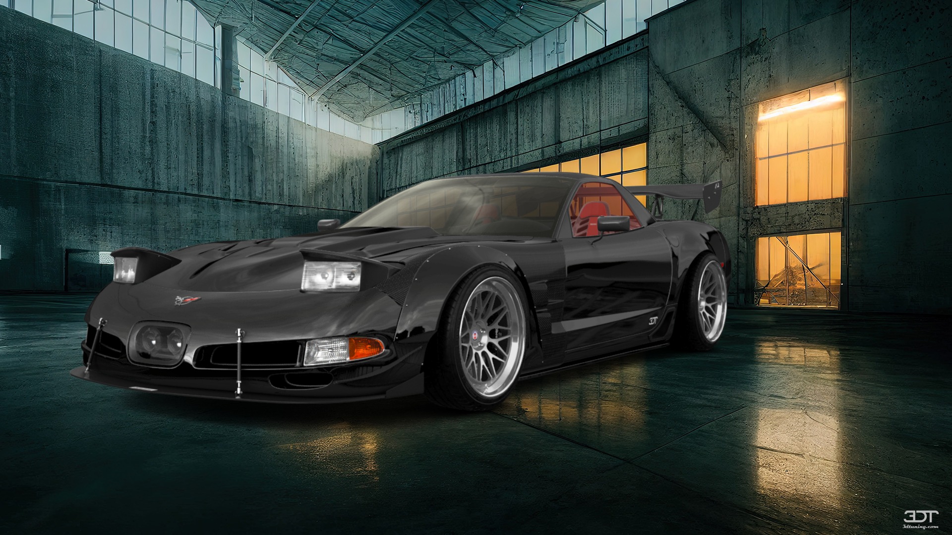 Chevrolet Corvette C5 2 Door Convertible 1998