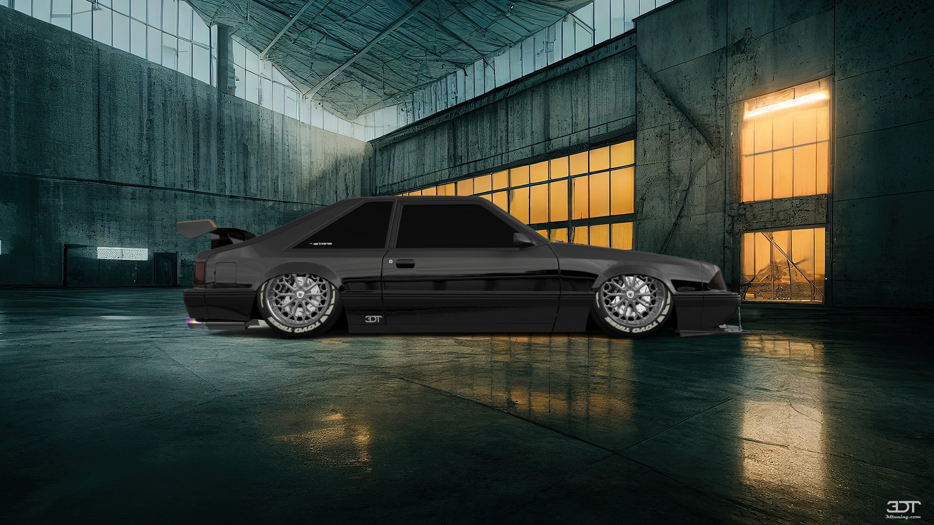 Ford Mustang 3 Door Hatchback 1988