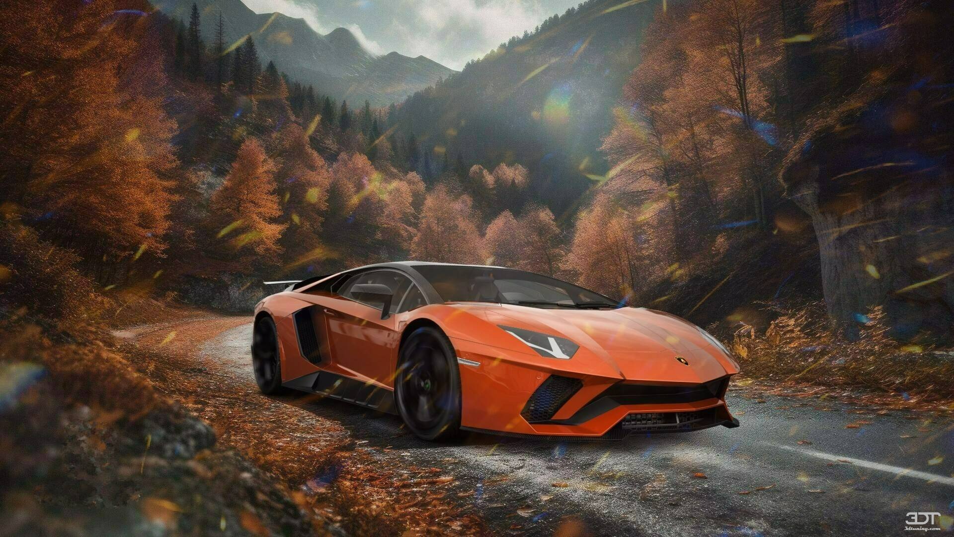 Lamborghini Aventador 2 Door Coupe 2012