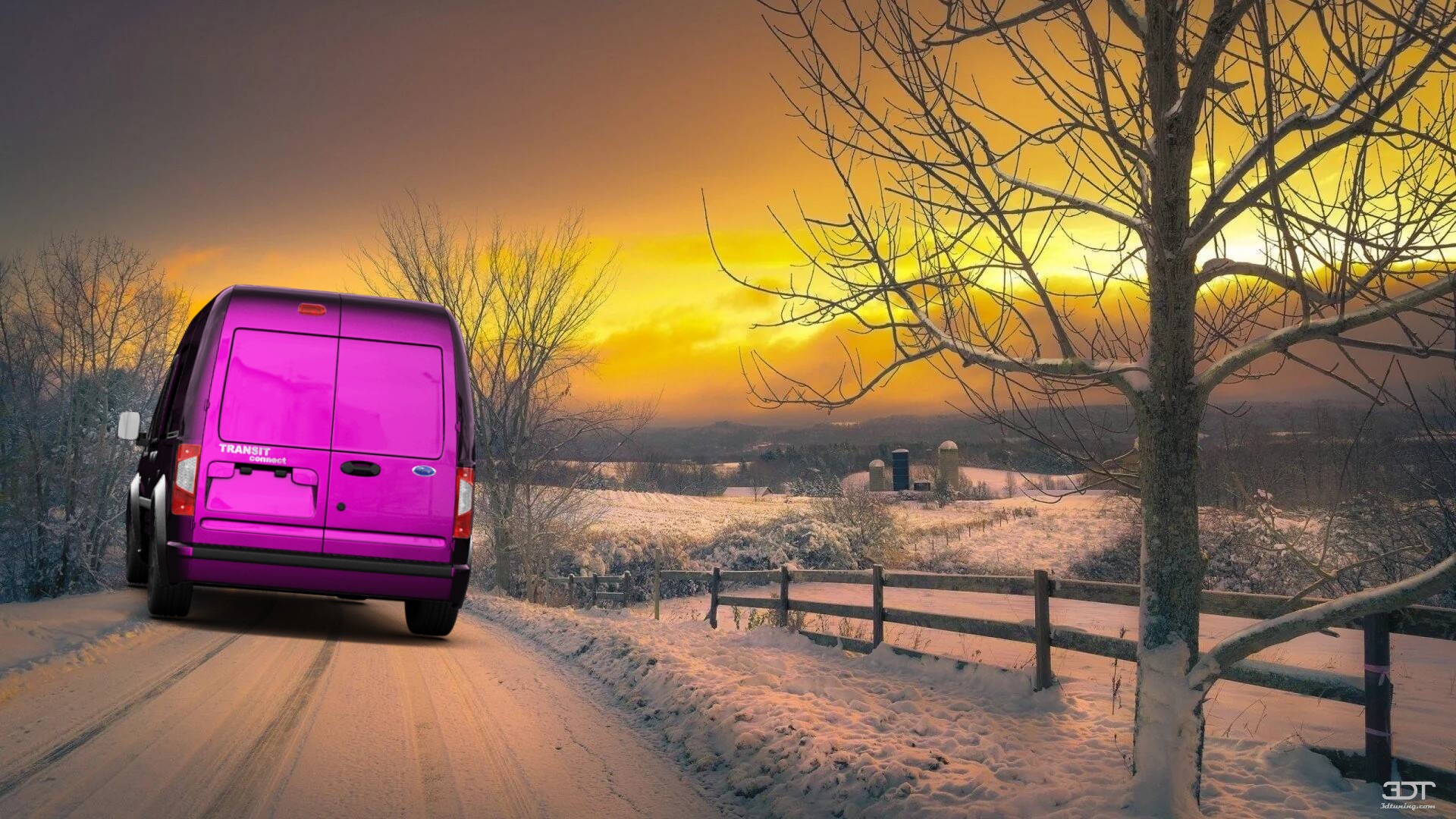 Ford Transit Connect panel van 2012 Images