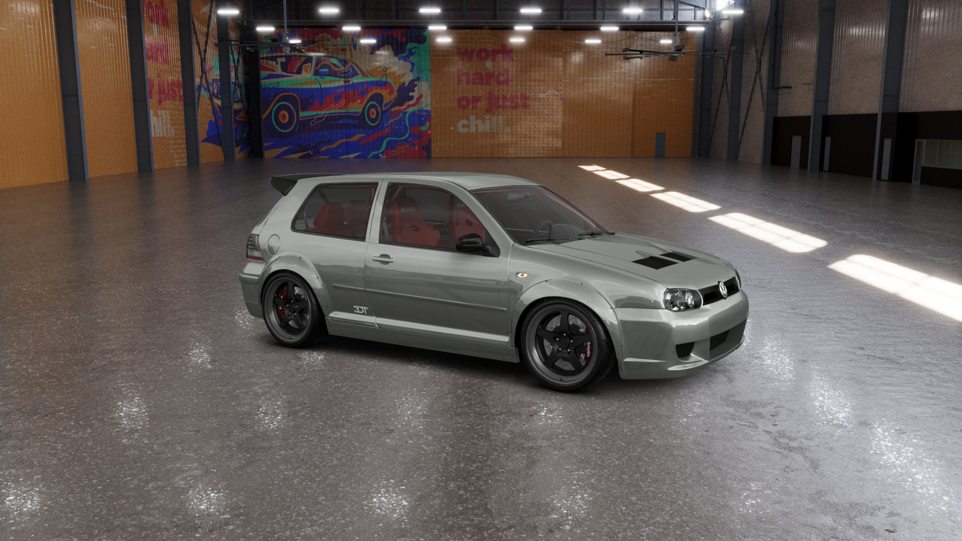 Volkswagen Golf 4 (mk4) 3 Door Hatchback 1997