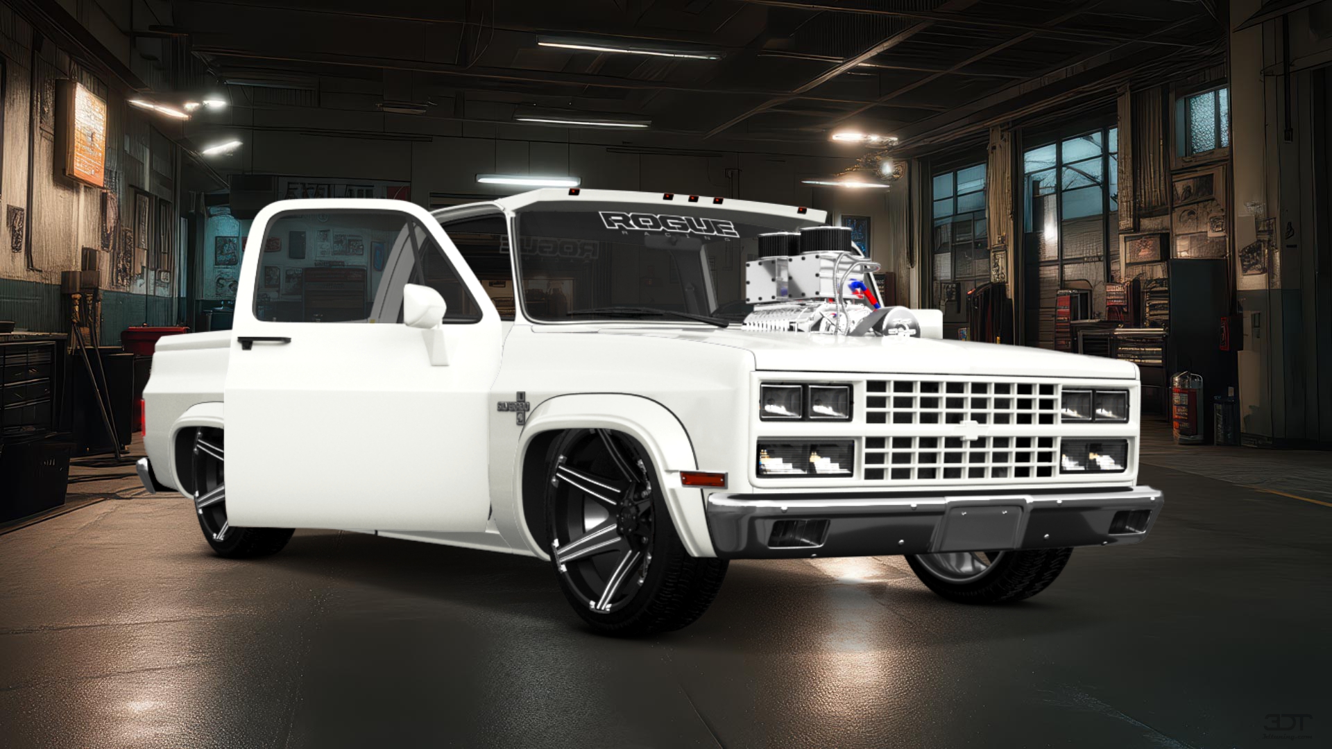 Chevrolet Silverado C-10 3 Door SUV 1981 tuning