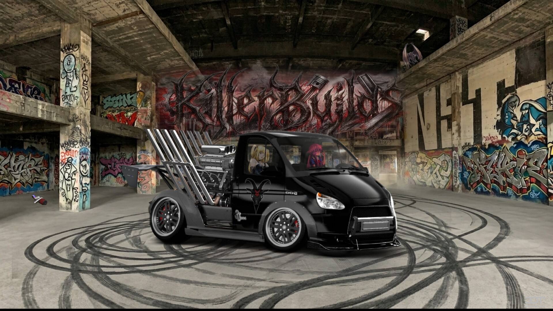 Tuning GAZ 2310-244 Truck 2012