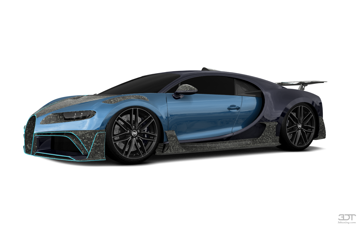Bugatti Chiron 2 Door Coupe 2016
