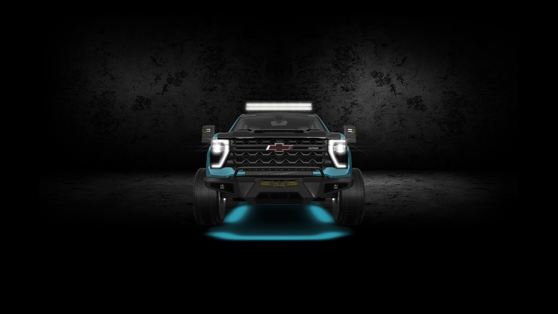 Chevrolet Silverado 2500 HD 4 Door pickup truck 2024