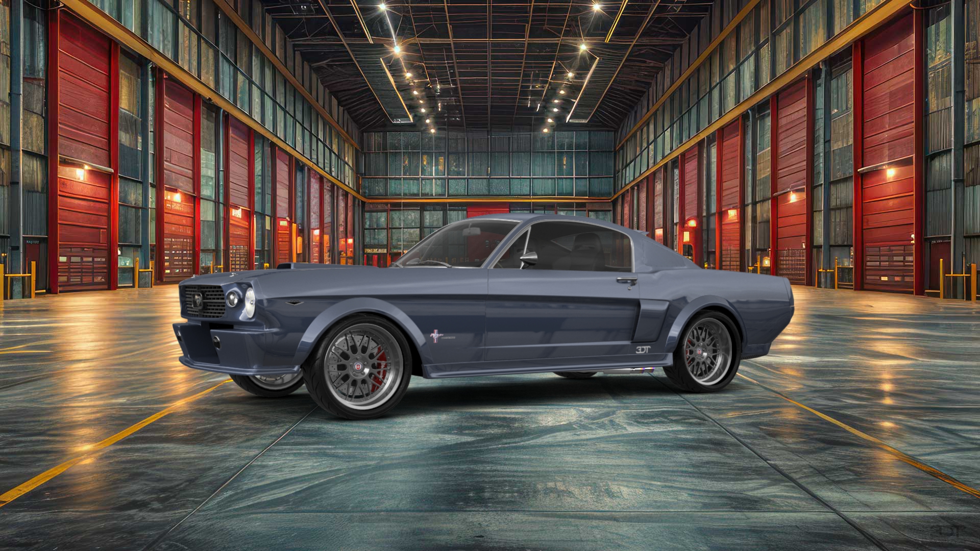 Ford Mustang Fastback 1964