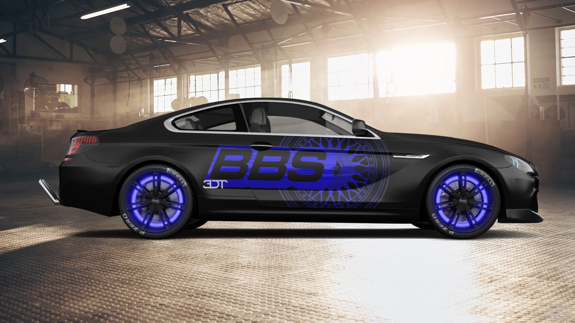 BMW 6 Series 2 Door Coupe 2011 tuning