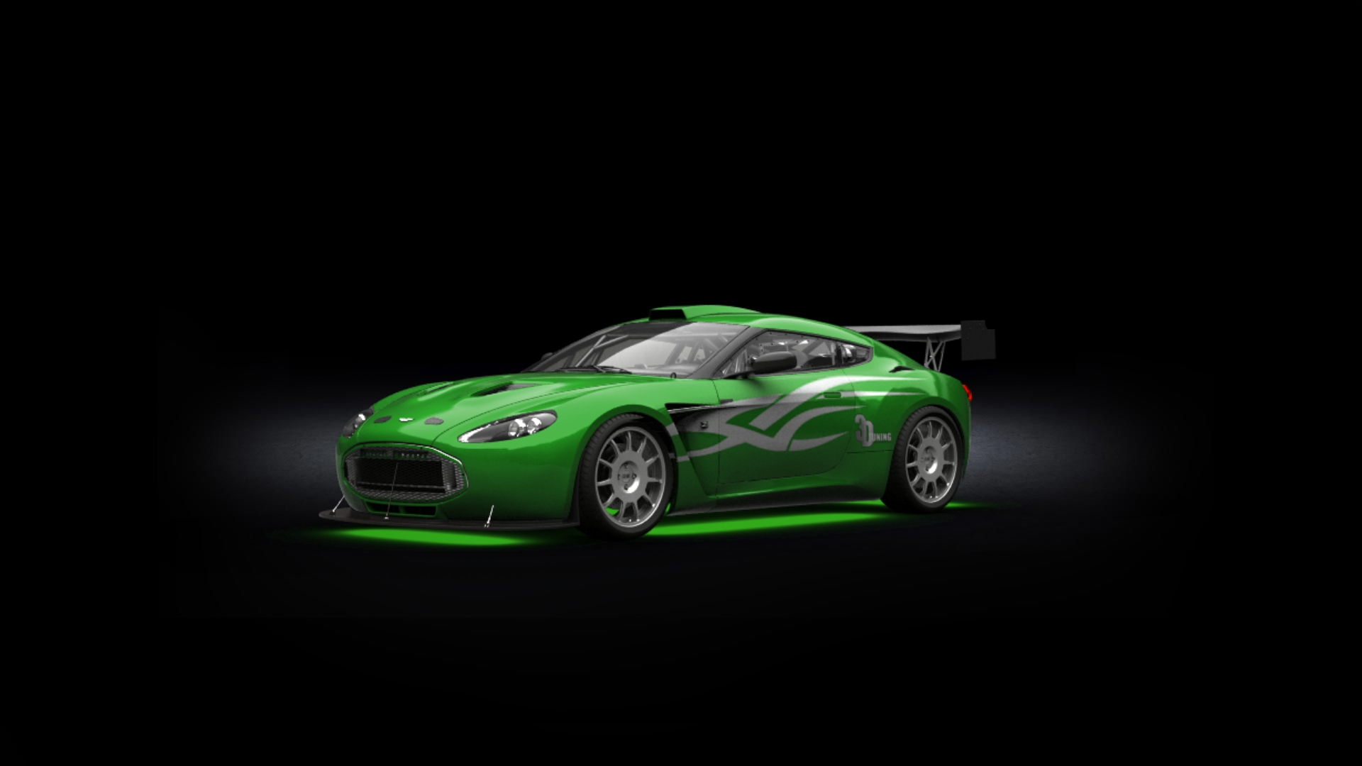 Aston Martin V12 Zagato Coupe 2012