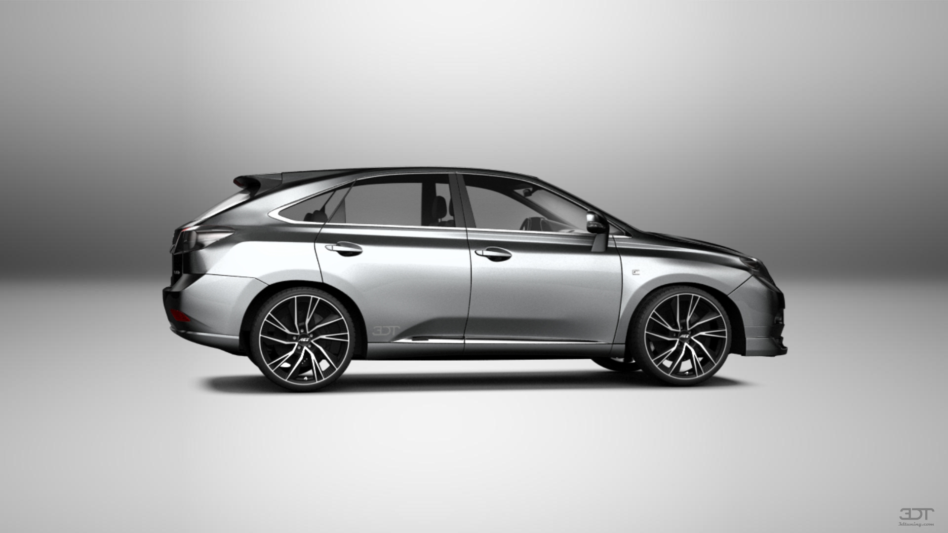 Lexus RX Crossover 2012 Images